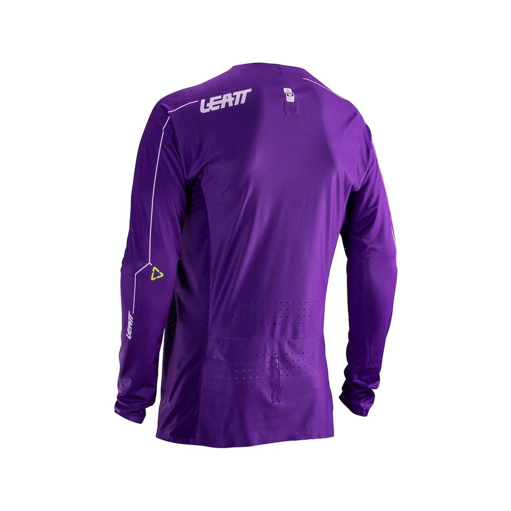 Camiseta Leatt Moto 5.5 UltraWeld V26 Púrpura - Imagen 2