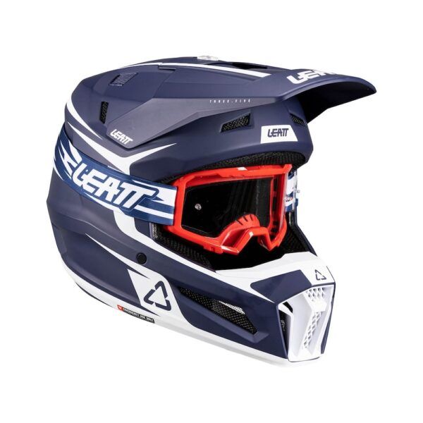 Casco Leatt Kit Moto 3.5 V26 Azul