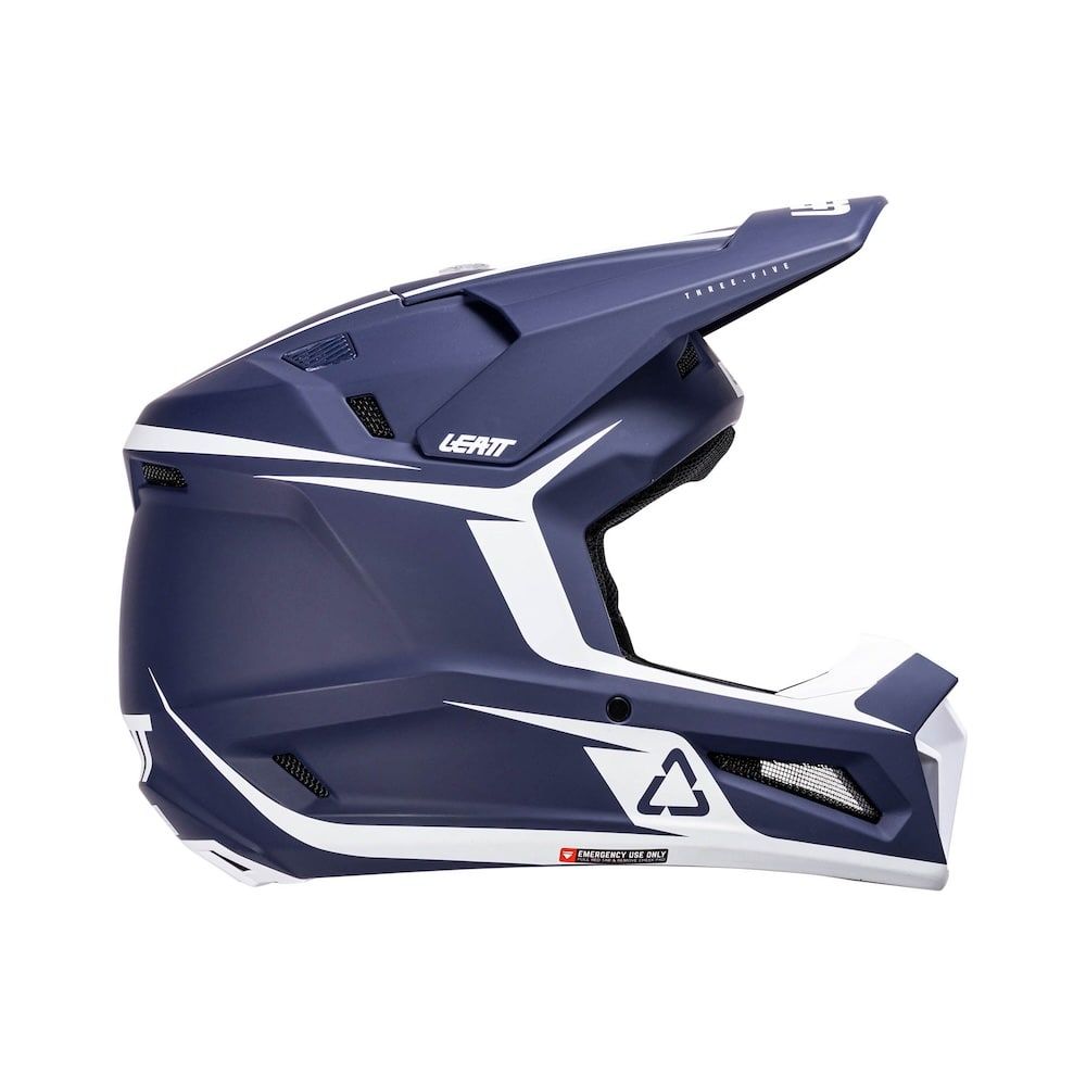 Casco Leatt Kit Moto 3.5 V26 Azul - Imagen 2