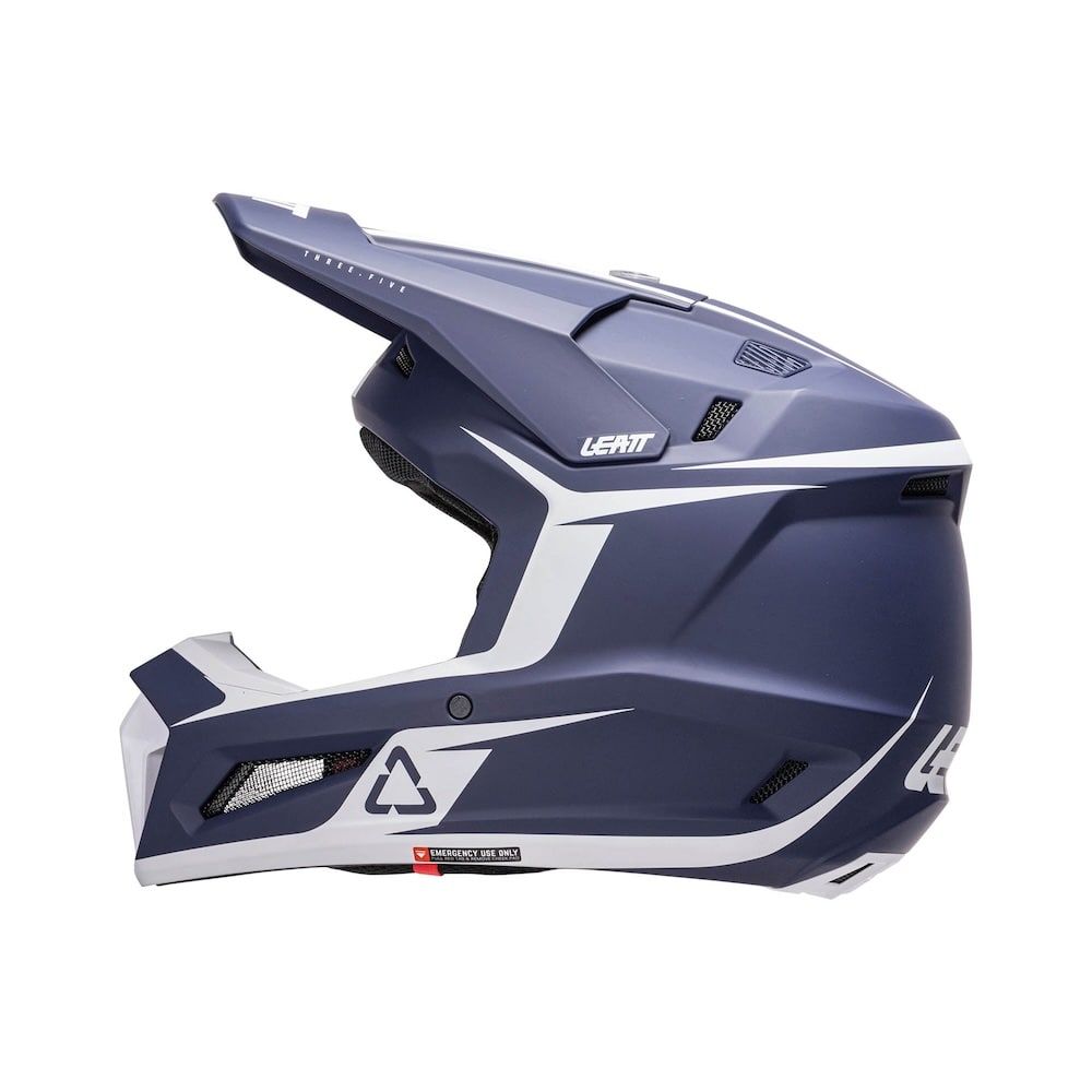Casco Leatt Kit Moto 3.5 V26 Azul - Imagen 3