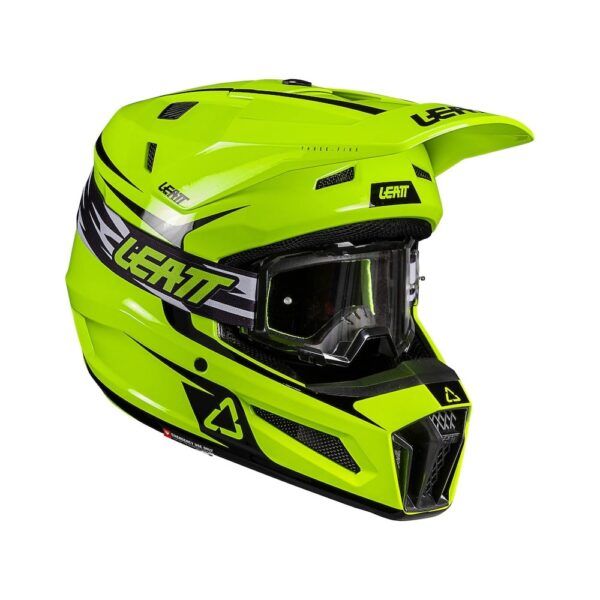 Casco Leatt Kit Moto 3.5 V26 Neon Yellow