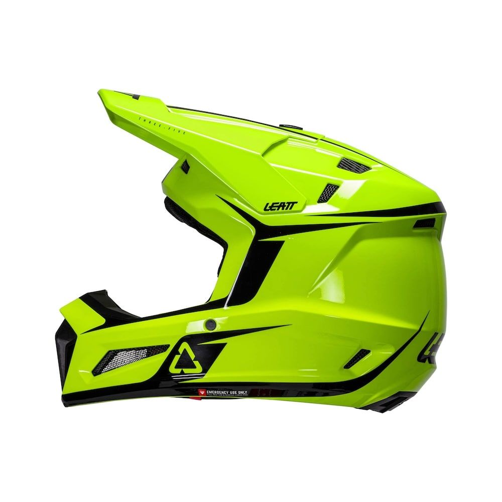 Casco Leatt Kit Moto 3.5 V26 Neon Yellow - Imagen 2
