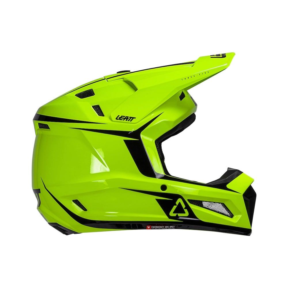 Casco Leatt Kit Moto 3.5 V26 Neon Yellow - Imagen 3