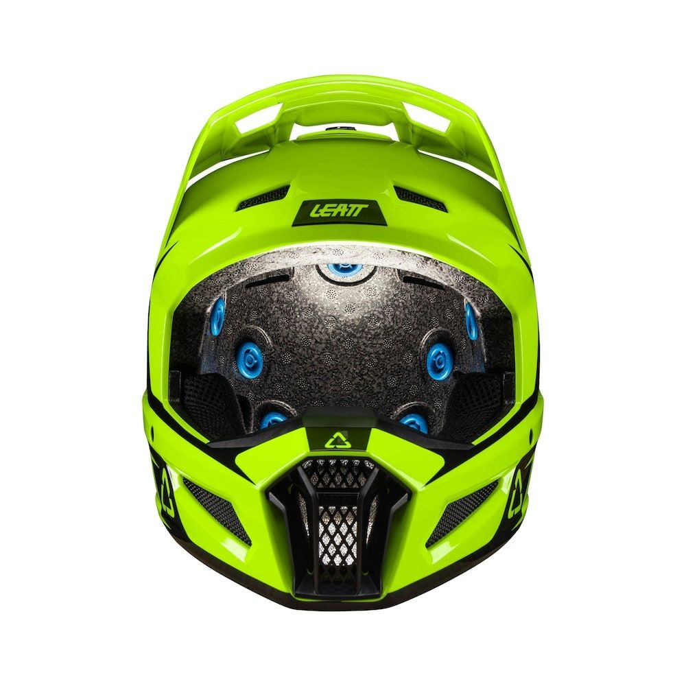 Casco Leatt Kit Moto 3.5 V26 Neon Yellow - Imagen 4