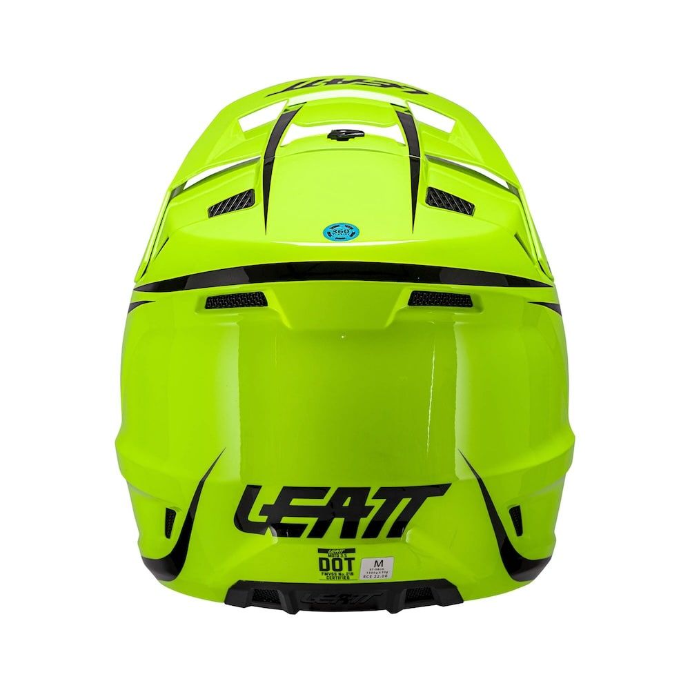 Casco Leatt Kit Moto 3.5 V26 Neon Yellow - Imagen 5