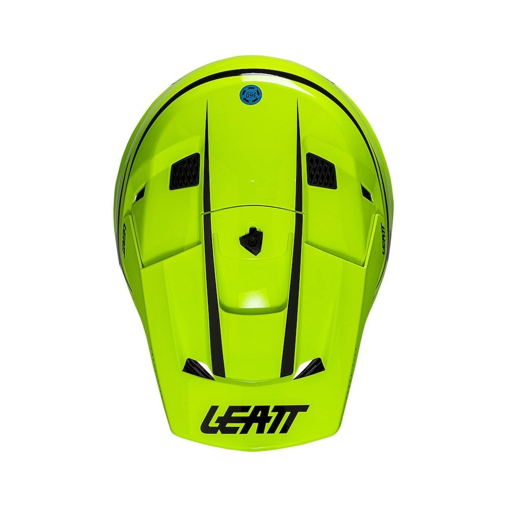 Casco Leatt Kit Moto 3.5 V26 Neon Yellow - Imagen 6