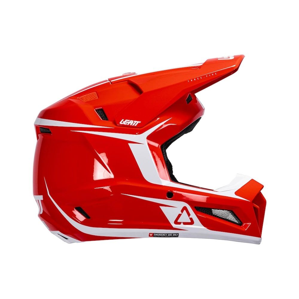 Casco Leatt Kit Moto 3.5 V26 Rojo - Imagen 2