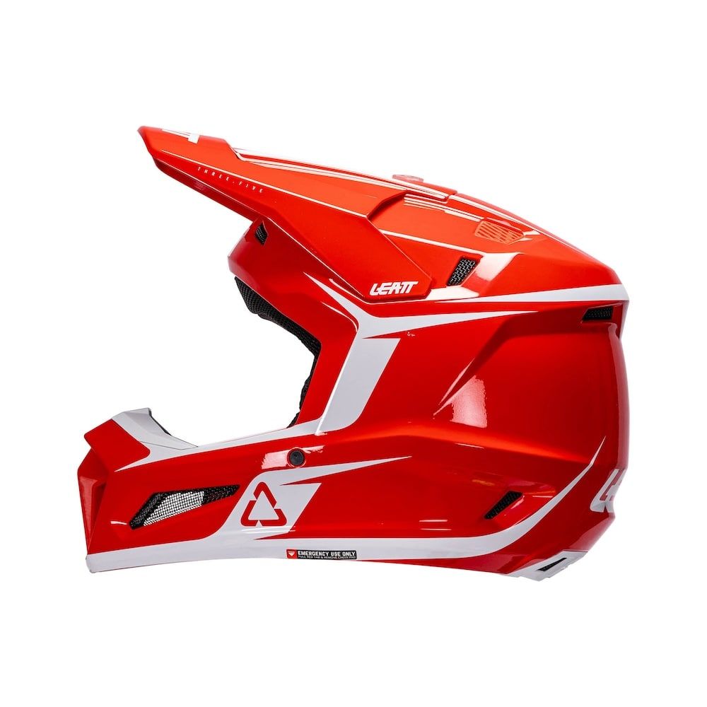 Casco Leatt Kit Moto 3.5 V26 Rojo - Imagen 3