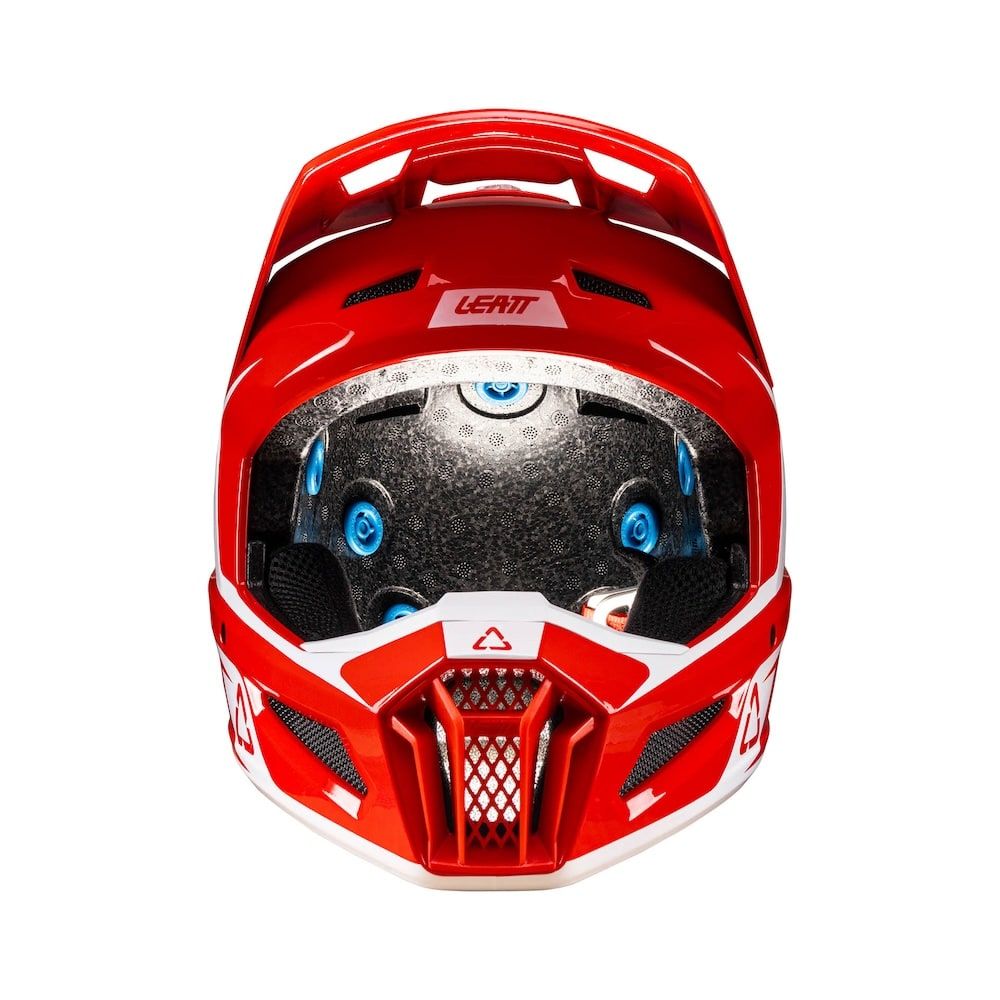 Casco Leatt Kit Moto 3.5 V26 Rojo - Imagen 4