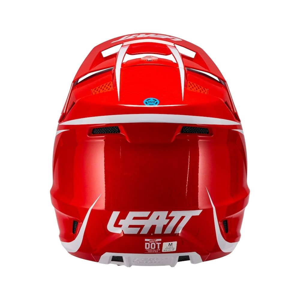 Casco Leatt Kit Moto 3.5 V26 Rojo - Imagen 5