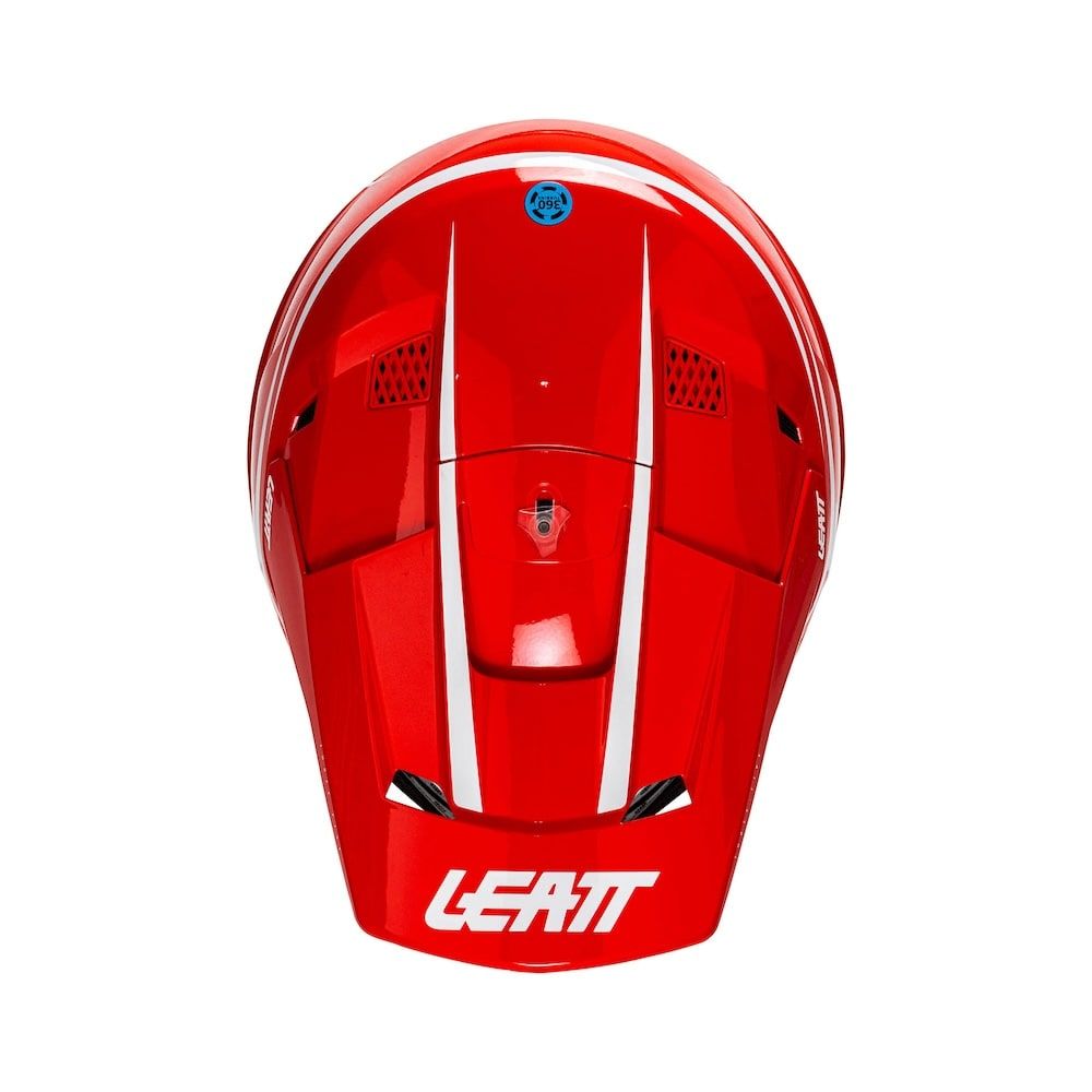 Casco Leatt Kit Moto 3.5 V26 Rojo - Imagen 6