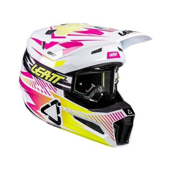 Casco Leatt Kit Moto 3.5 V26 Storm Pink