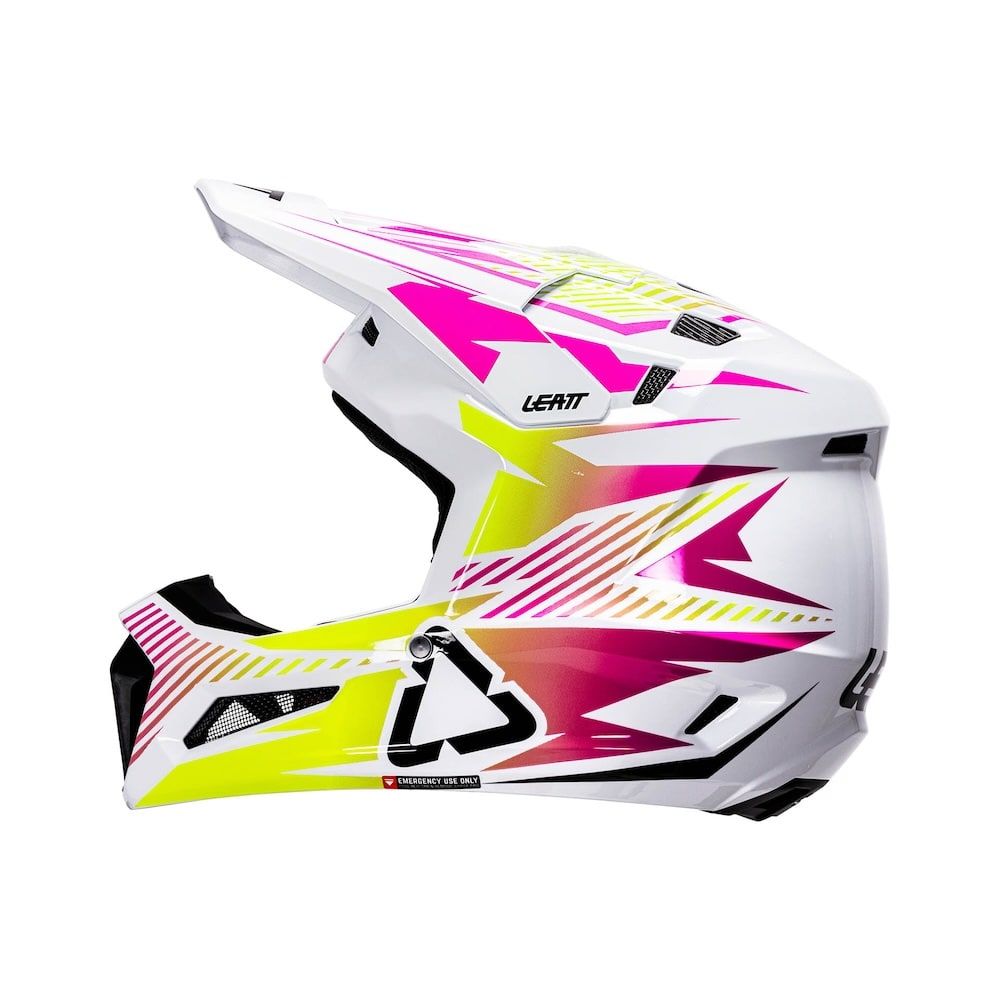 Casco Leatt Kit Moto 3.5 V26 Storm Pink - Imagen 2