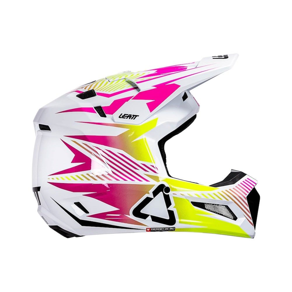Casco Leatt Kit Moto 3.5 V26 Storm Pink - Imagen 3