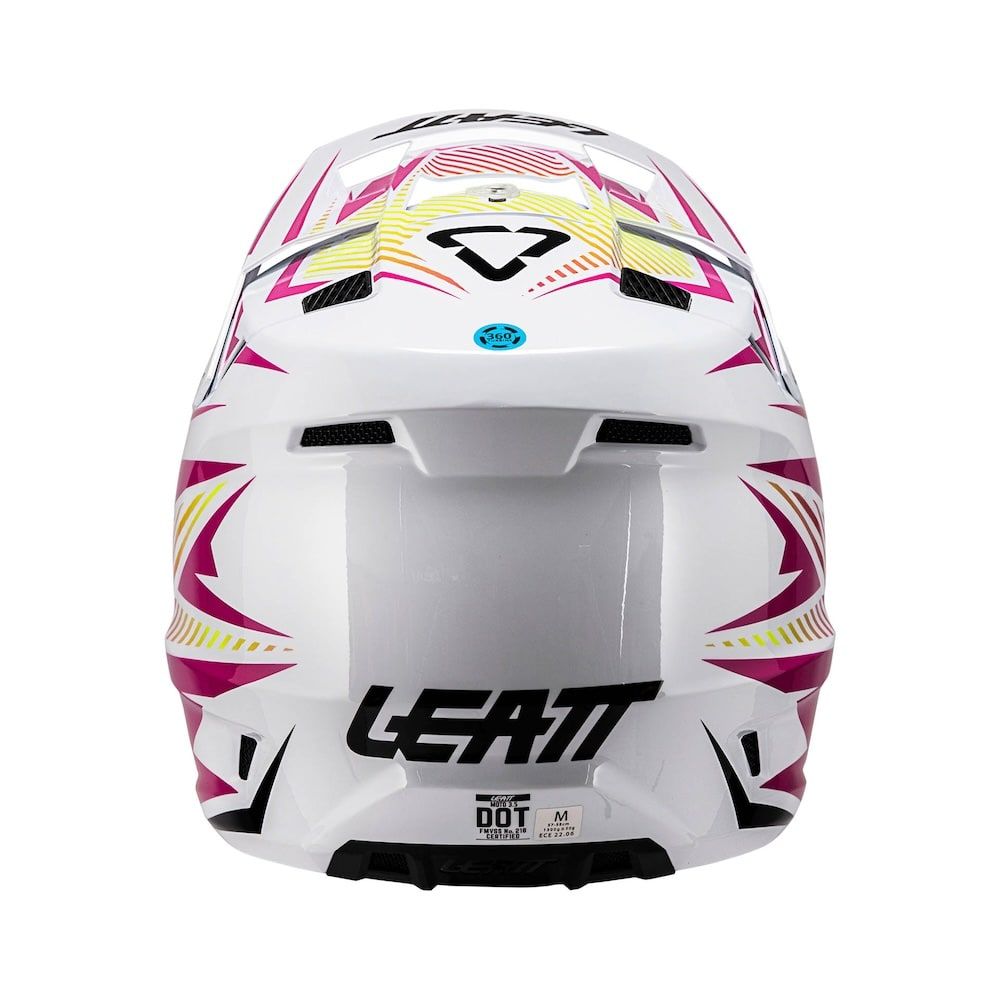 Casco Leatt Kit Moto 3.5 V26 Storm Pink - Imagen 5