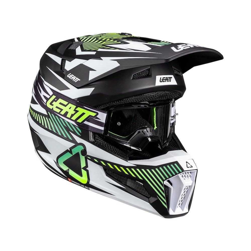 Casco Leatt Kit Moto 3.5 V26 Storm Teal