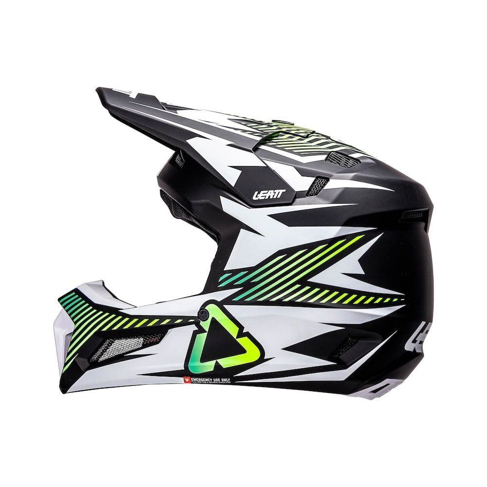 Casco Leatt Kit Moto 3.5 V26 Storm Teal - Imagen 3