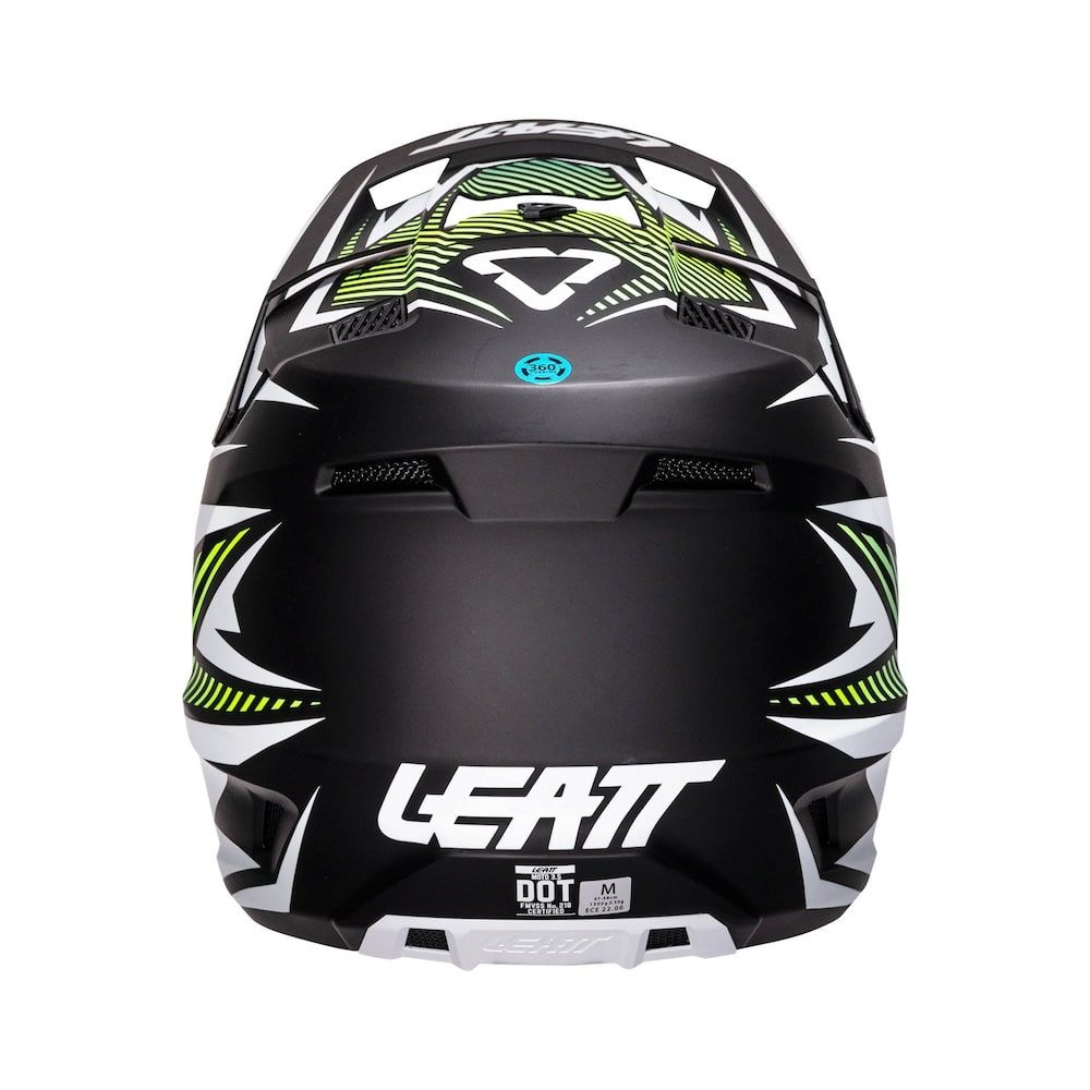 Casco Leatt Kit Moto 3.5 V26 Storm Teal - Imagen 5