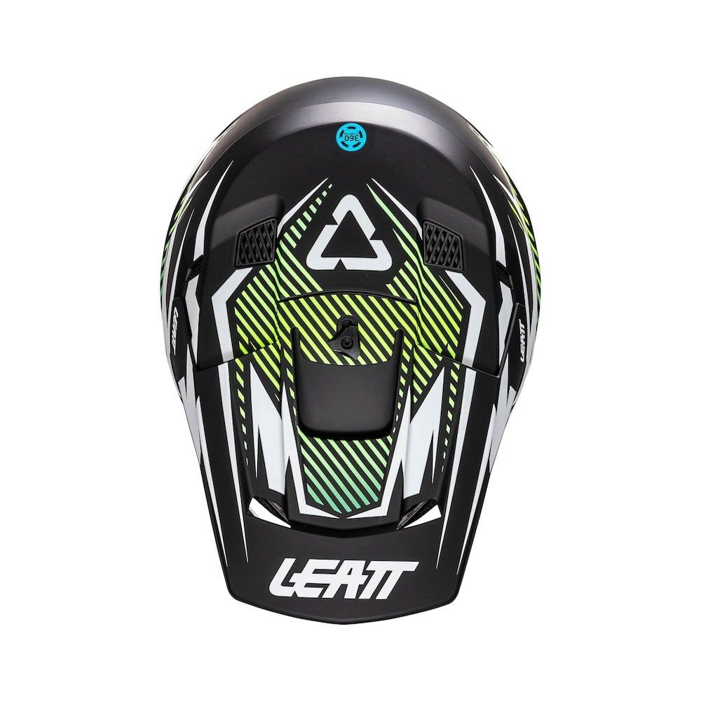 Casco Leatt Kit Moto 3.5 V26 Storm Teal - Imagen 6