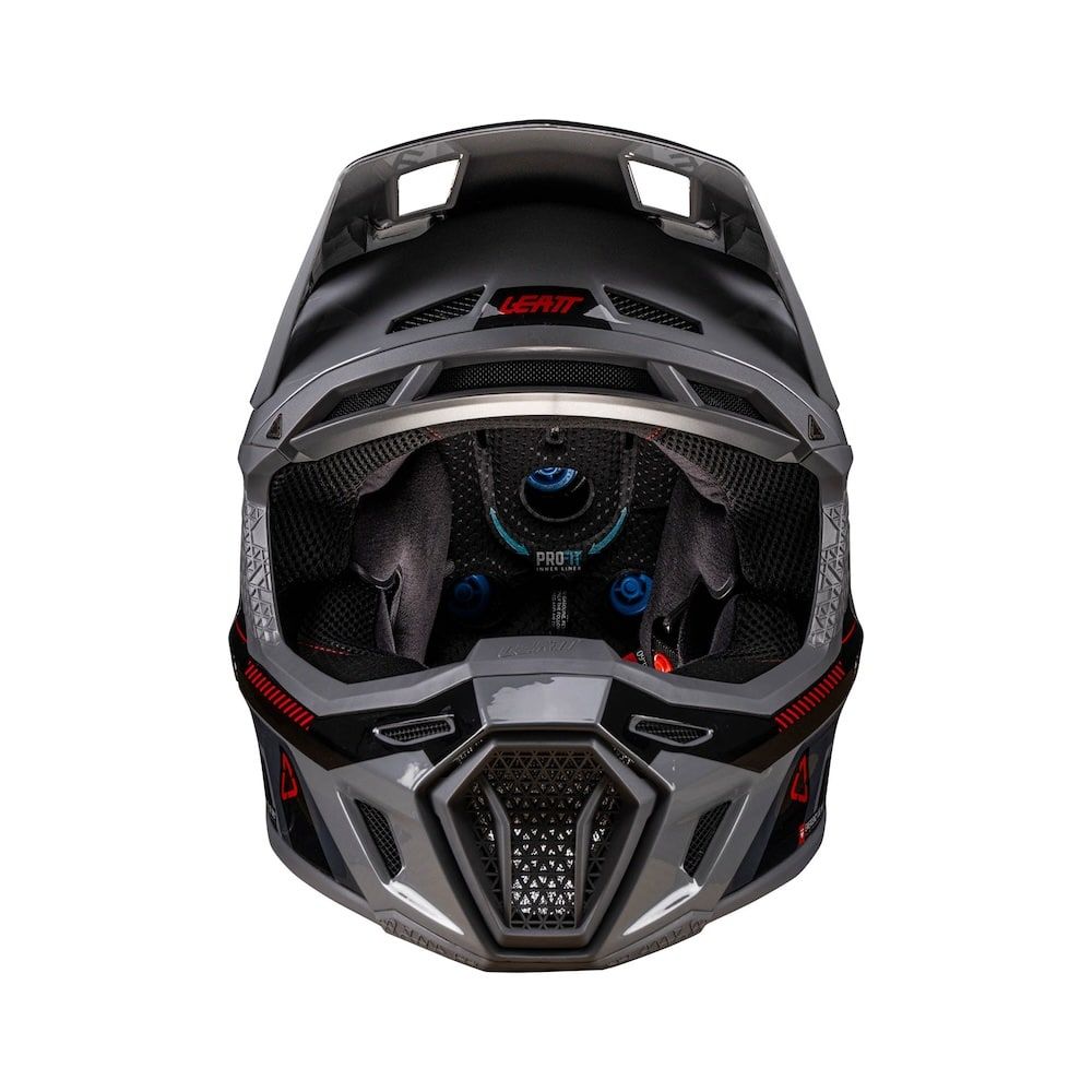 Casco Leatt Kit Moto 8.5 V26 Gris - Imagen 4