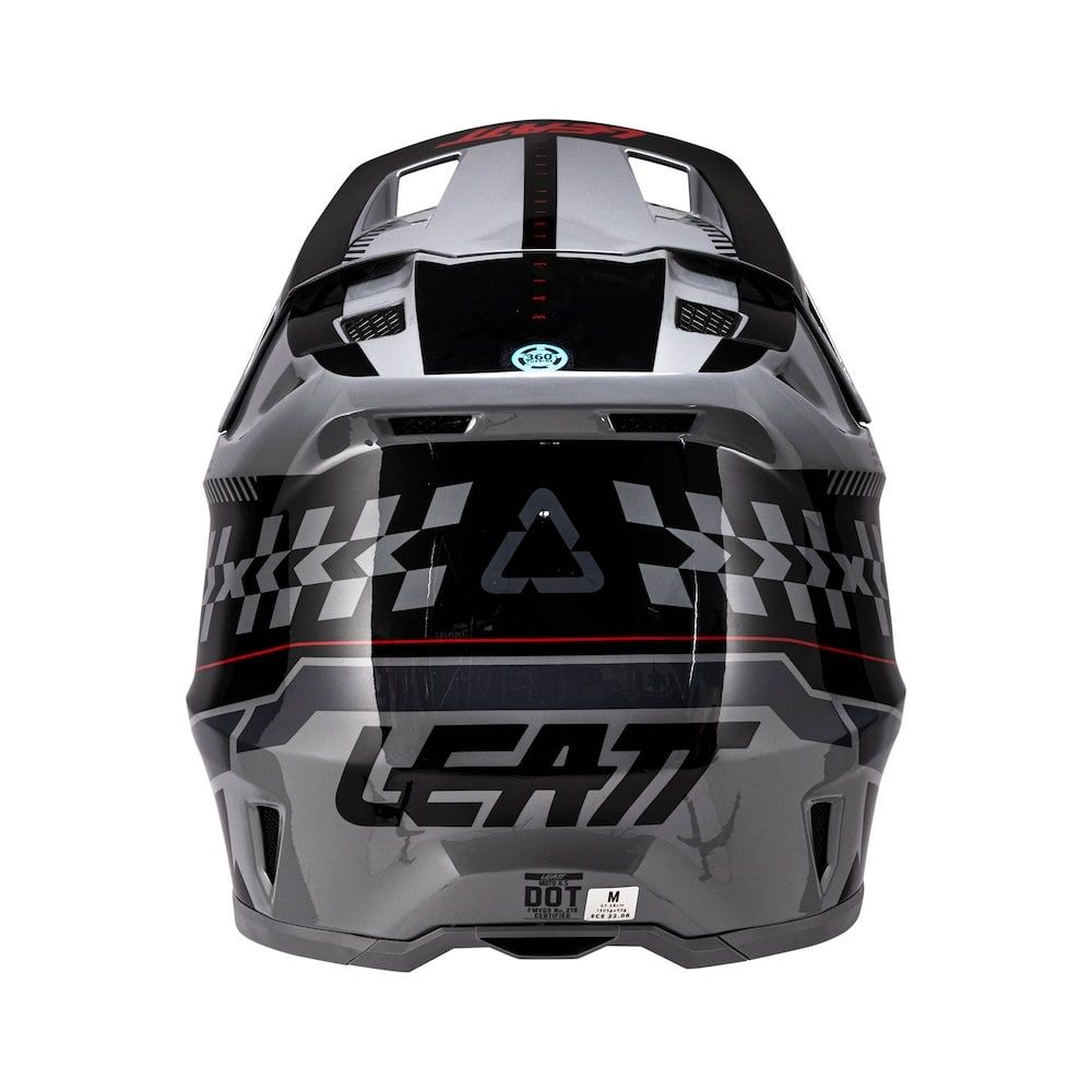 Casco Leatt Kit Moto 8.5 V26 Gris - Imagen 5