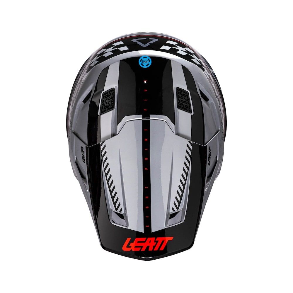 Casco Leatt Kit Moto 8.5 V26 Gris - Imagen 6