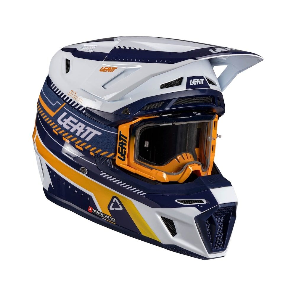 Casco Leatt Kit Moto 8.5 V26 Naranja