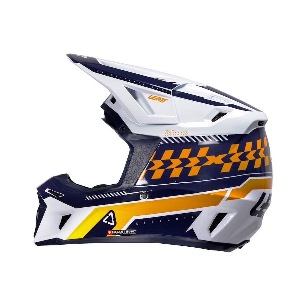 Casco Leatt Kit Moto 8.5 V26 Naranja - Imagen 2