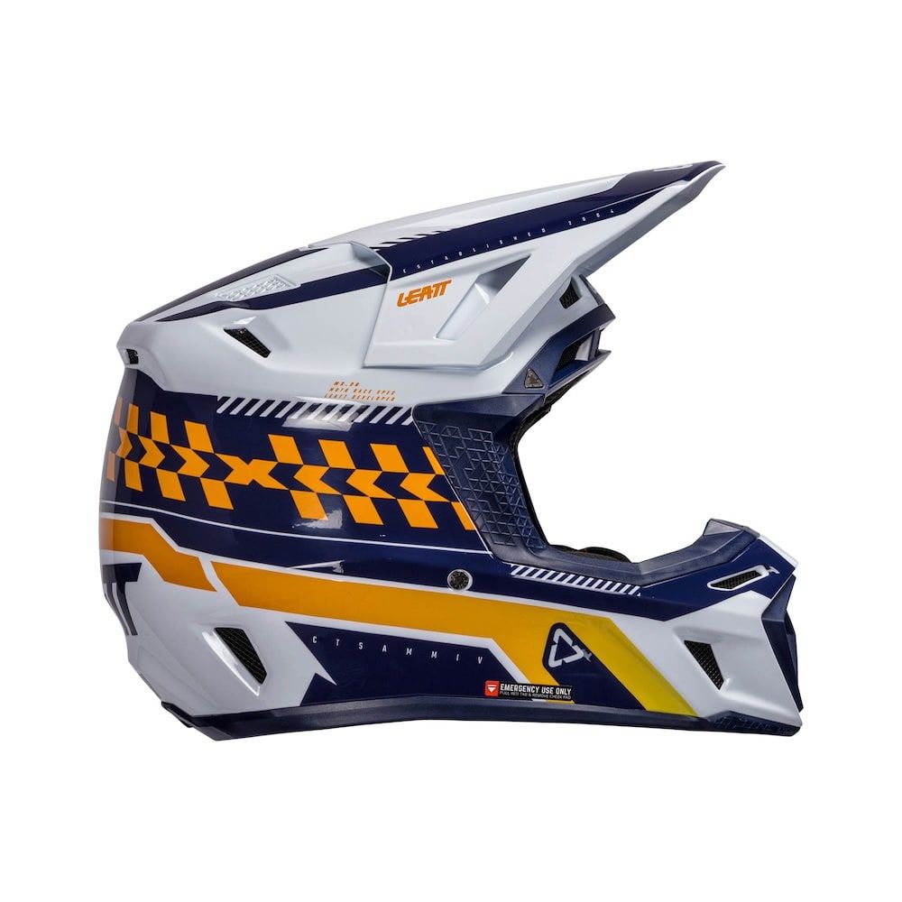 Casco Leatt Kit Moto 8.5 V26 Naranja - Imagen 3