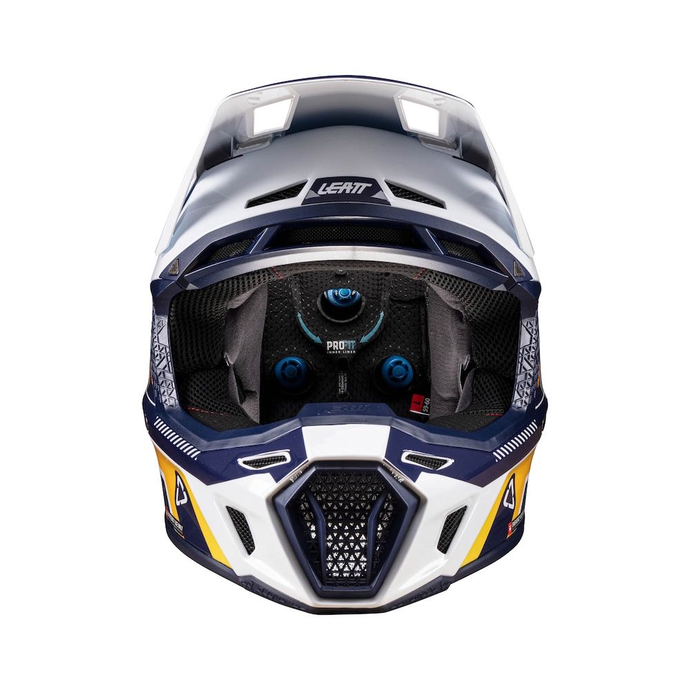 Casco Leatt Kit Moto 8.5 V26 Naranja - Imagen 4