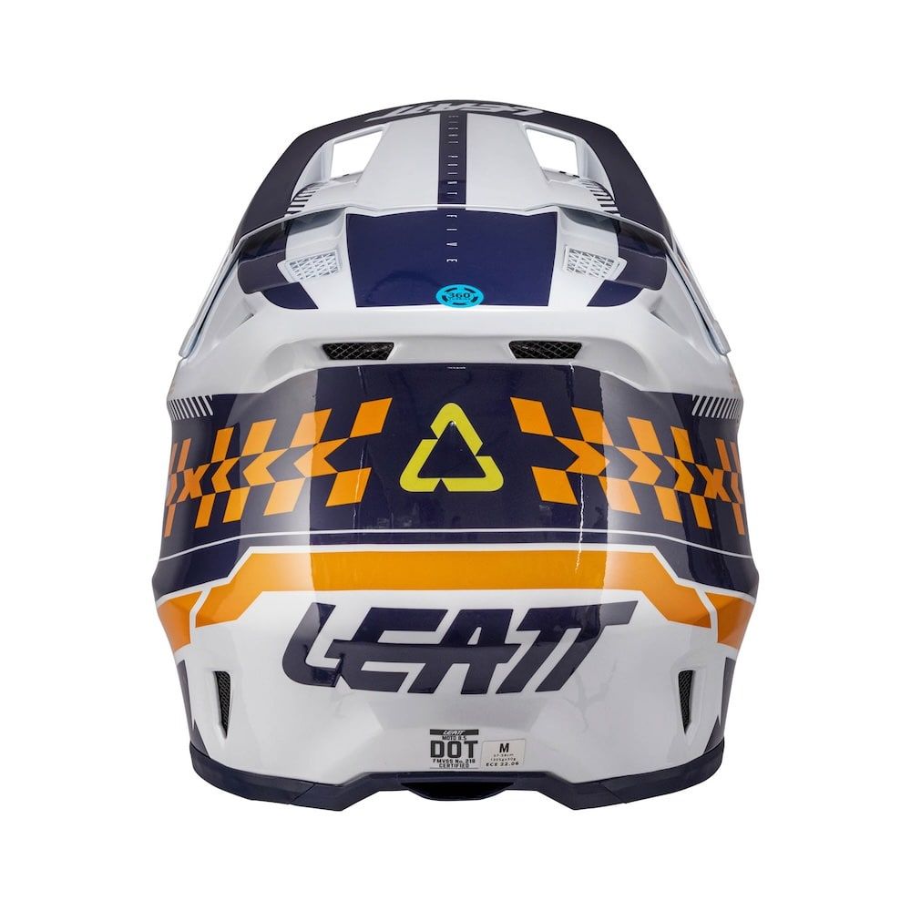Casco Leatt Kit Moto 8.5 V26 Naranja - Imagen 5