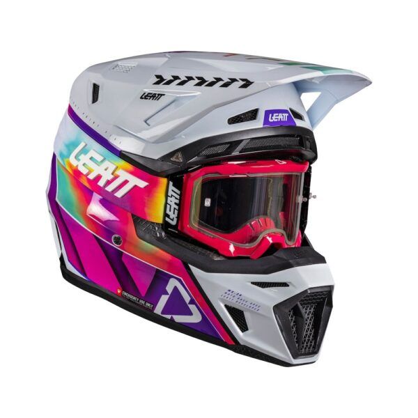 Casco Leatt Kit Moto 8.5 V26 Pinata Teal