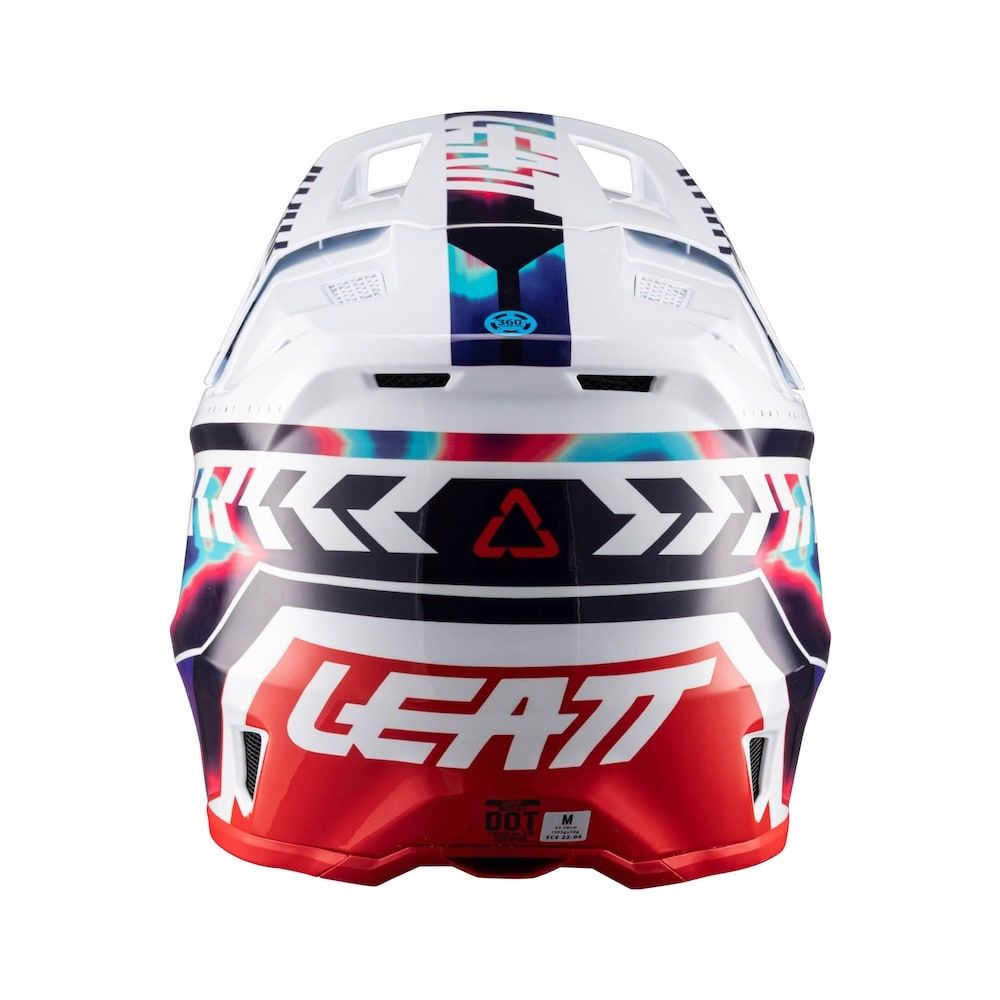 Casco Leatt Kit Moto 8.5 V26 Royal Rojo - Imagen 5