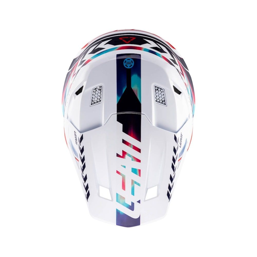 Casco Leatt Kit Moto 8.5 V26 Royal Rojo - Imagen 6