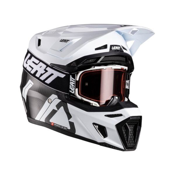 Casco Leatt Kit Moto 9.5 V26 Carbono Blanco