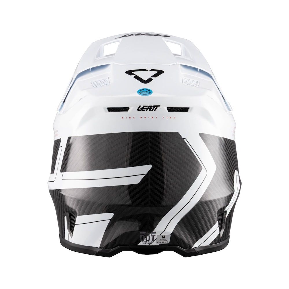 Casco Leatt Kit Moto 9.5 V26 Carbono Blanco - Imagen 5