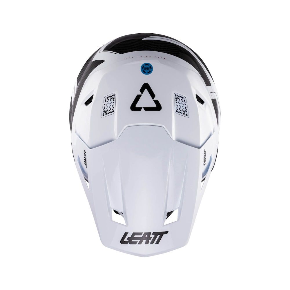 Casco Leatt Kit Moto 9.5 V26 Carbono Blanco - Imagen 6
