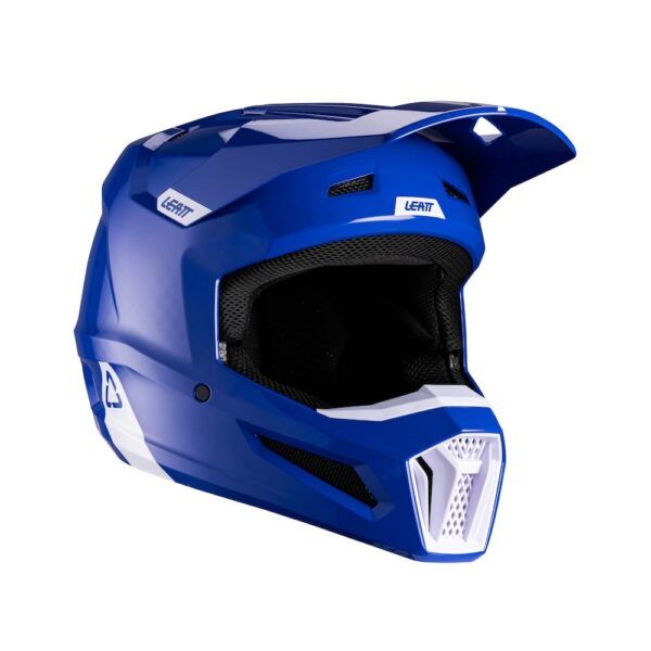 Casco Leatt Moto 2.5 V26 Azul