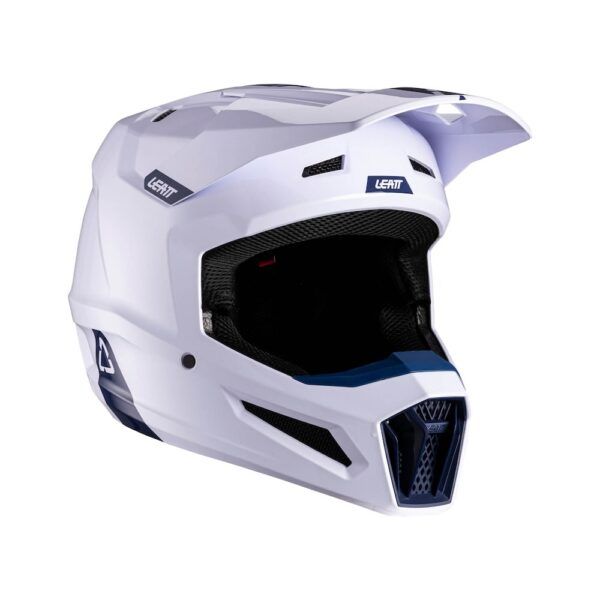 Casco Leatt Moto 2.5 V26 Blanco