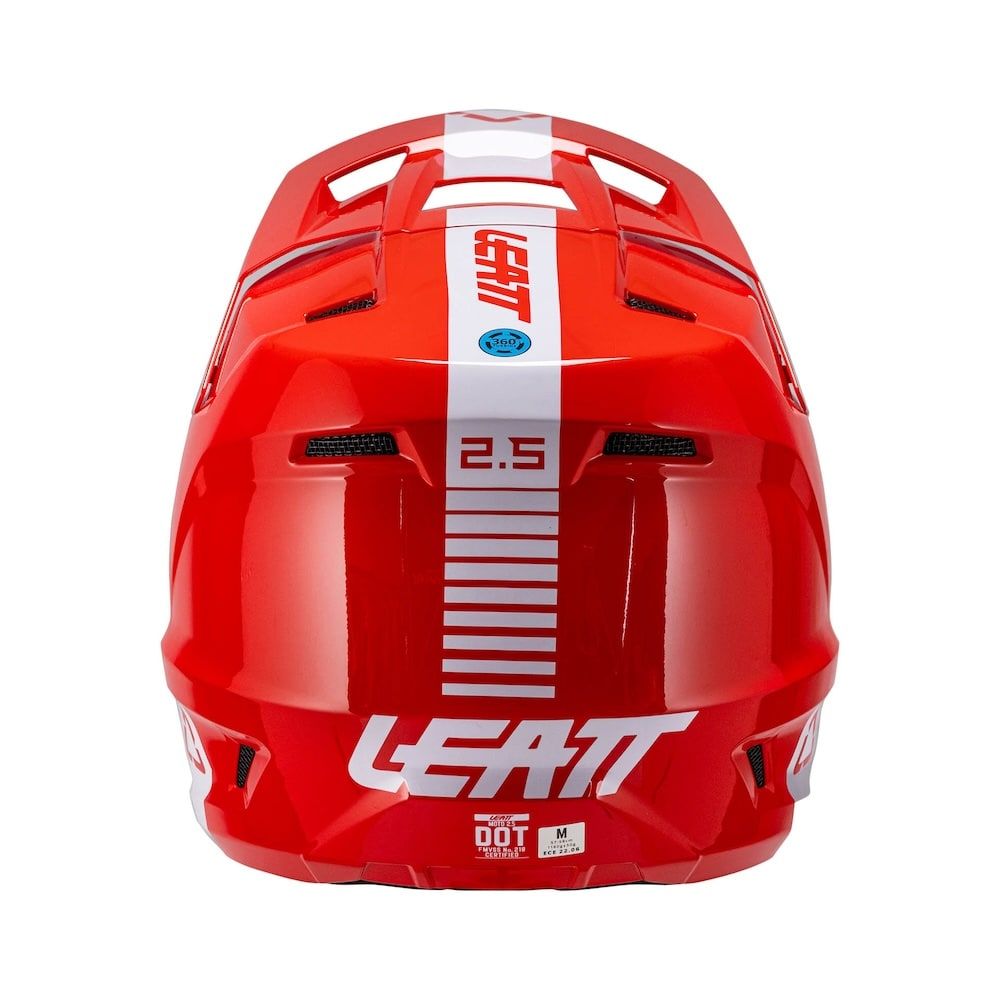 Casco Leatt Moto 2.5 V26 Rojo - Imagen 5