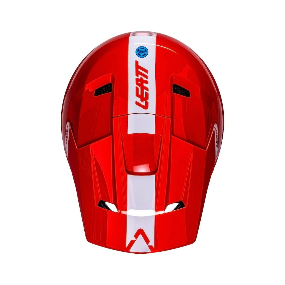 Casco Leatt Moto 2.5 V26 Rojo - Imagen 6