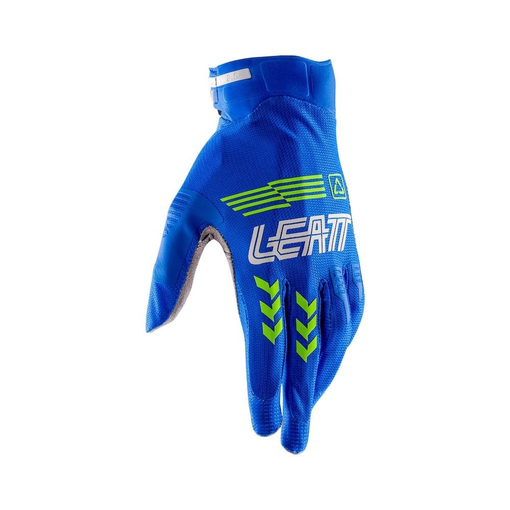 Guantes Leatt Moto 2.5 X-Flow Azul 26