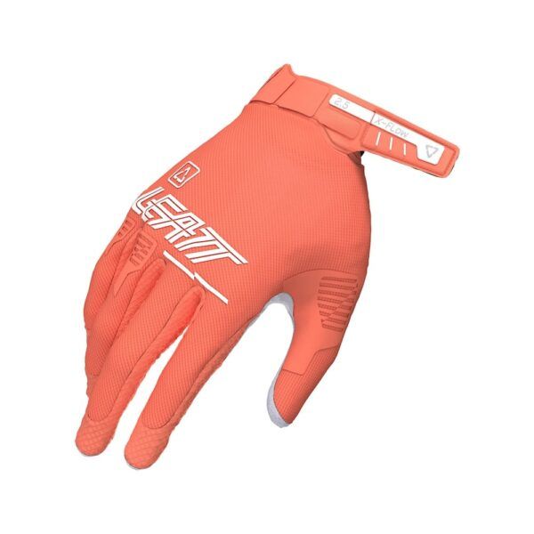Guantes Leatt Moto 2.5 X-Flow Mujer Coral 26