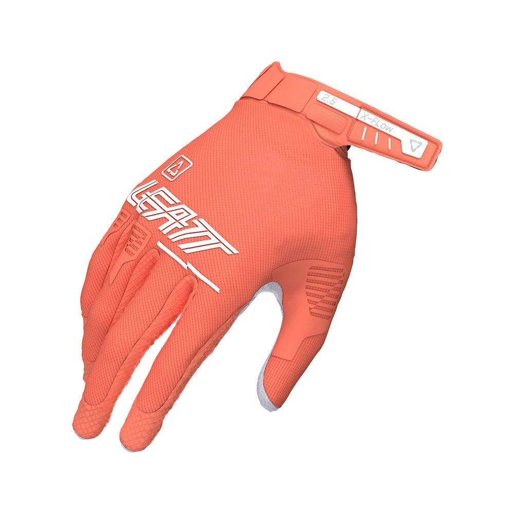 Guantes Leatt Moto 2.5 X-Flow Mujer Coral 26