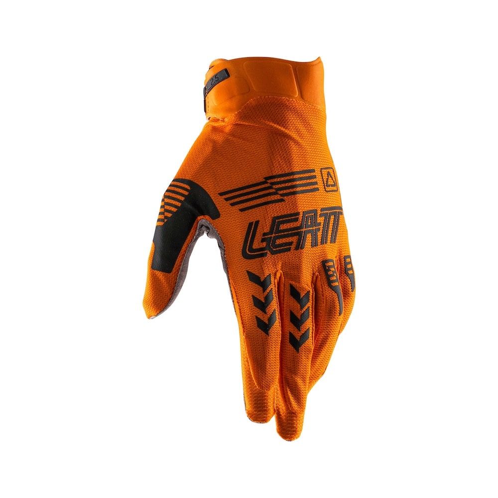 Guantes Leatt Moto 2.5 X-Flow Naranja 26