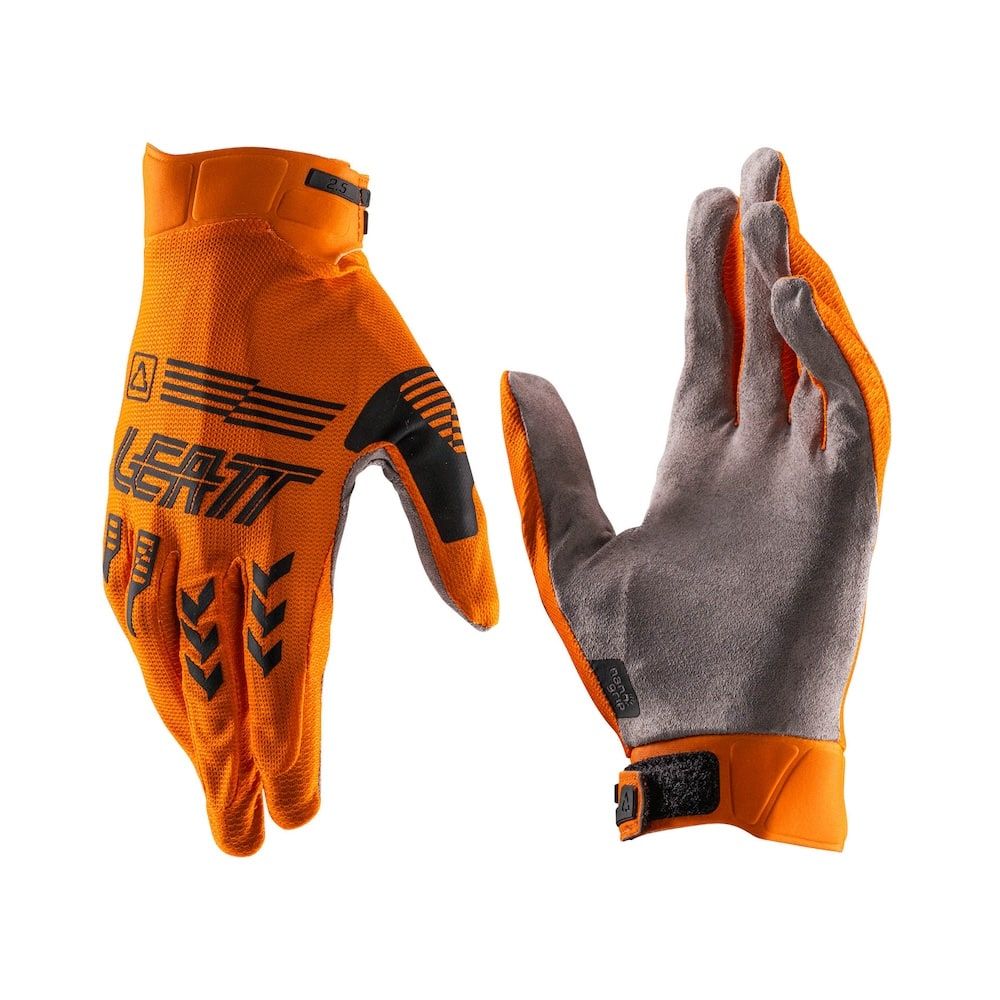 Guantes Leatt Moto 2.5 X-Flow Naranja 26 - Imagen 3