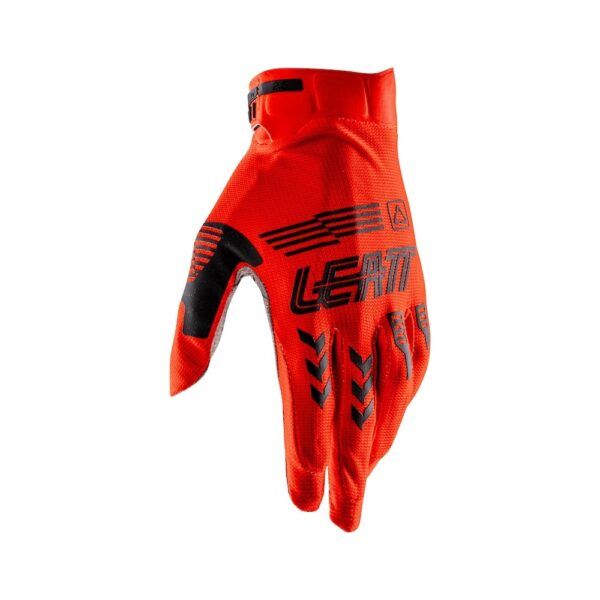 Guantes Leatt Moto 2.5 X-Flow Rojo 26