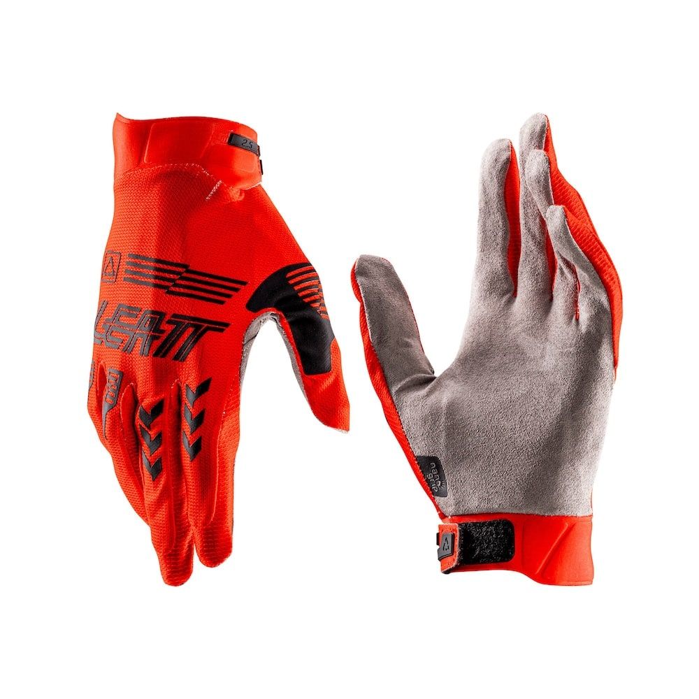 Guantes Leatt Moto 2.5 X-Flow Rojo 26 - Imagen 3