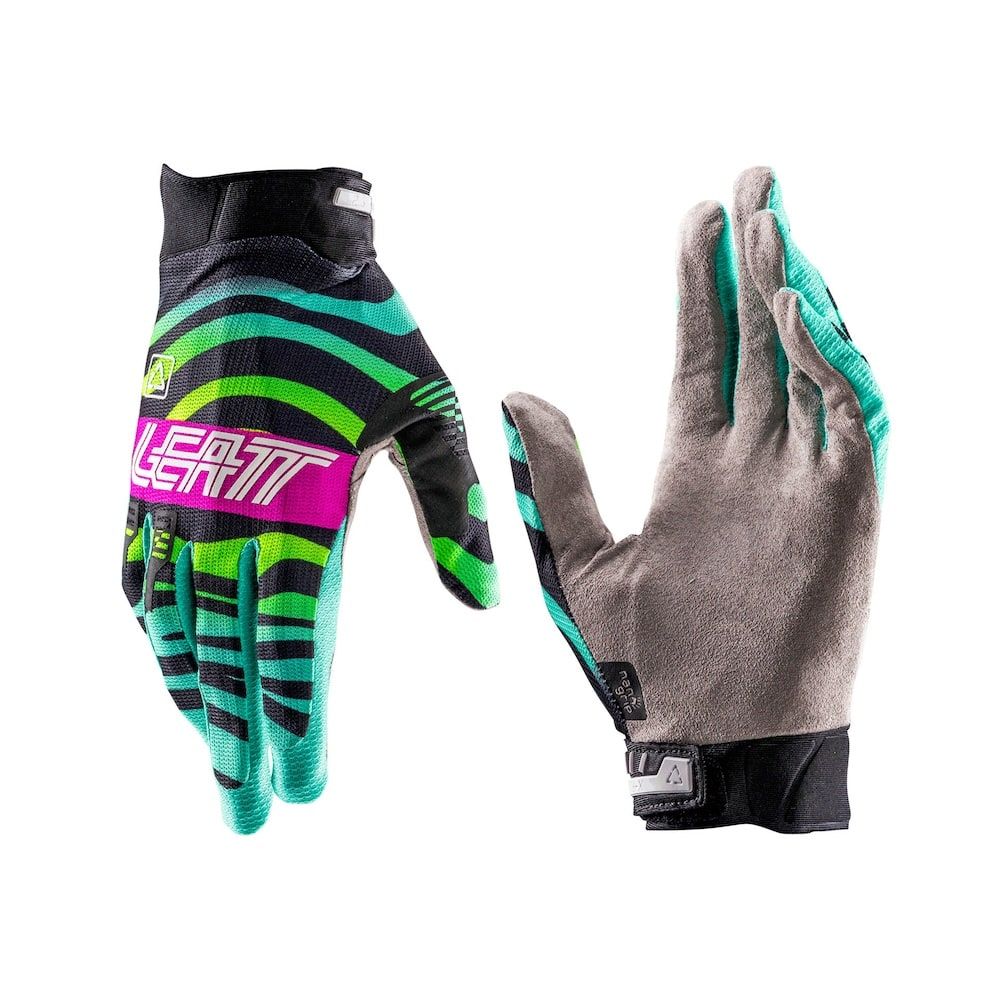 Guantes Moto 2.5 X-Flow Tiger Pink 26 - Imagen 3