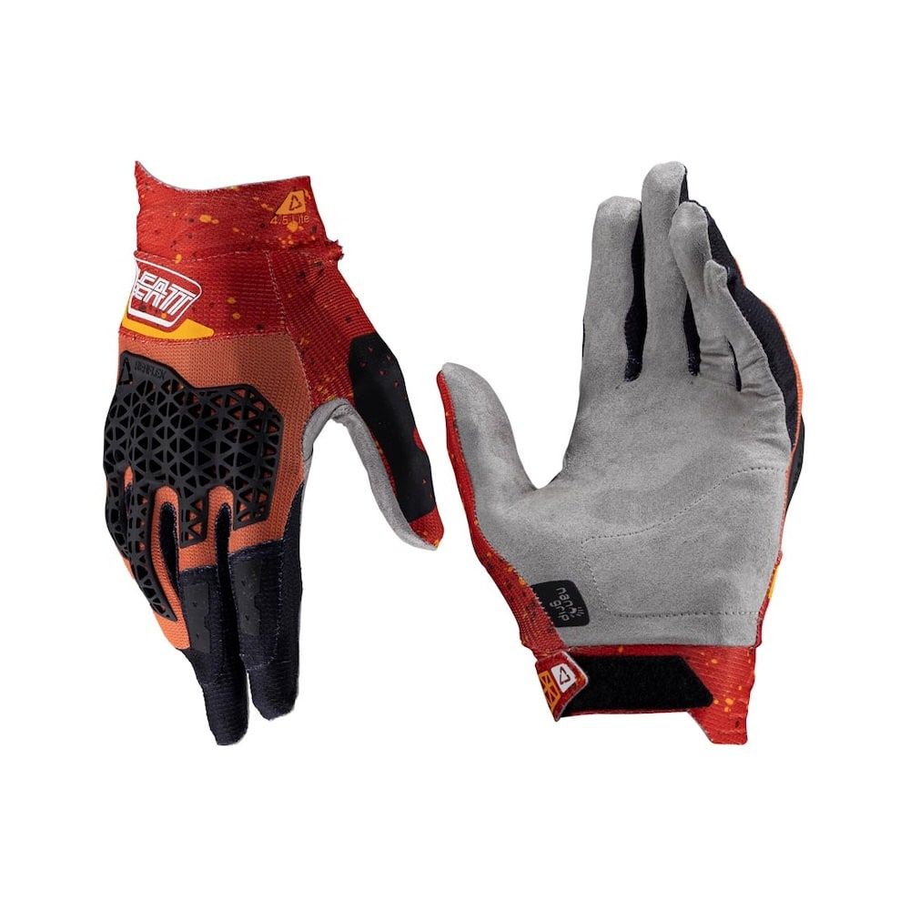Guantes Leatt Moto 4.5 Lite Burn 25 - Imagen 3